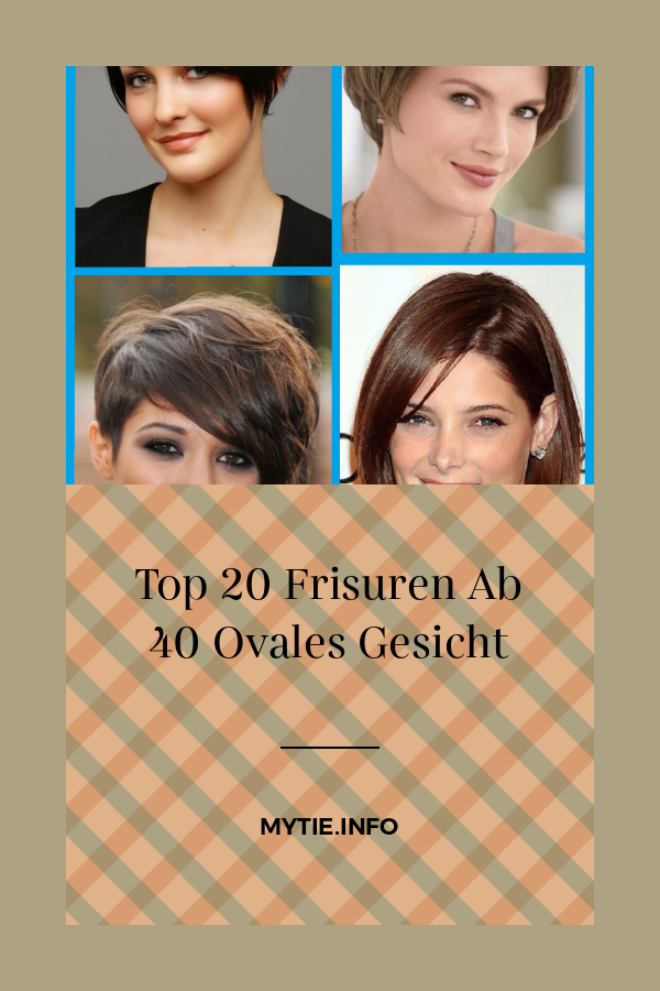 Top 20 Frisuren Ab 40 Ovales Gesicht